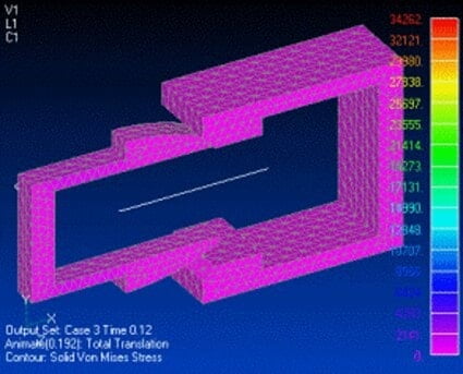 Femap - Nastran Multistep Nonlinear